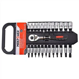 Bộ cờ lê ổ cắm Dr. 25 CÁI 1/4"