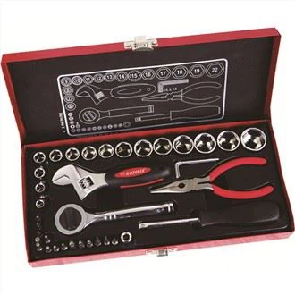 Bộ dụng cụ ổ cắm 38 cái 3/8 '' Dr.