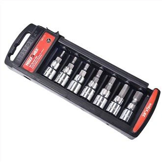 Bộ cờ lê ổ cắm Dr. Bit 7 CÁI 3/8"