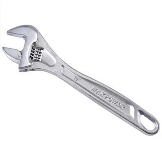 Cờ lê có thể điều chỉnh độ mở rộng được sắp xếp hợp lý hàng không