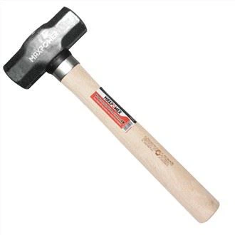 Búa tạ tay cầm bằng gỗ
