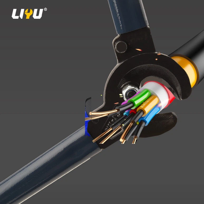 Industrial-grade Cable Scissors Wire Scissors Wire Pliers Electrician Manual Electric View Bolt Cutter Tools 600mm factory