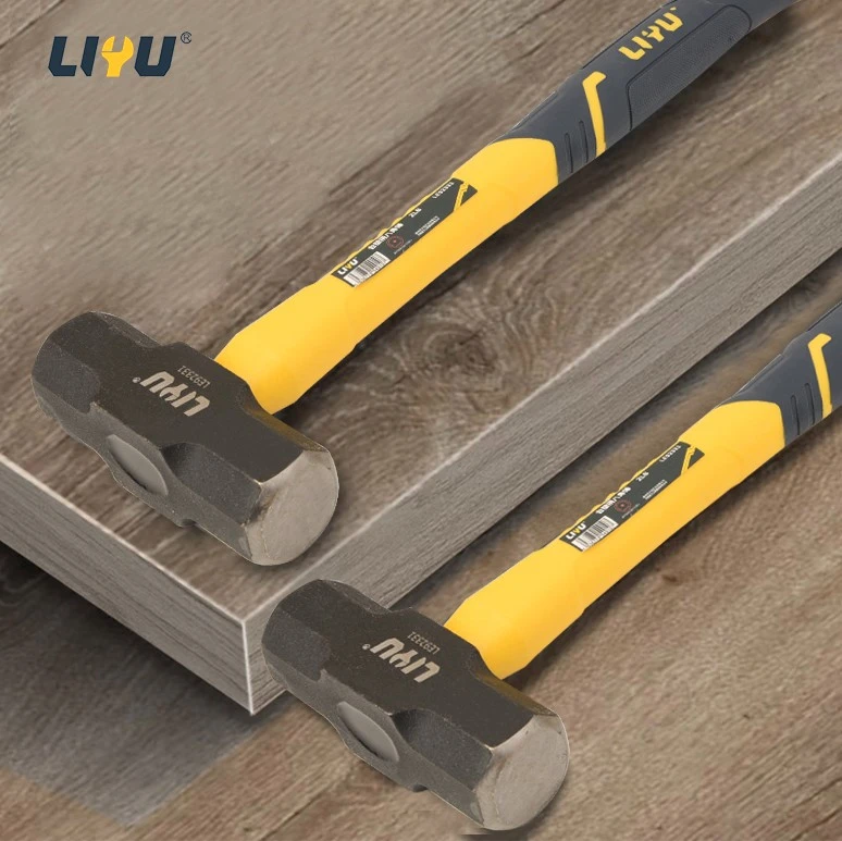 Octagonal Hammer, Fiber Handle, Square Head Hammer, Hammer, Big Hammer, Fitter, Stonework Hammer, Heavy Hand Hammer, 2LB suppliers