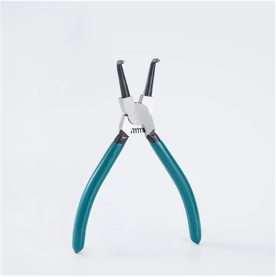 Kìm hàm 7 inch, phủ nhựa, kìm kẹp, uốn cong bên trong