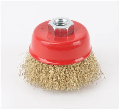 Bàn chải cốc dây thép 75mm M14