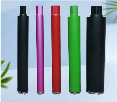 Đầu khoan kim cương kim cương, dụng cụ mở lỗ tường bê tông cốt thép