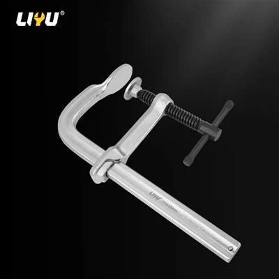 Kìm kẹp hạng nặng-F{1}}làm dày Kìm kẹp mạnh mẽ cấp công nghiệp{2}}để cố định bảng nhanh chóng
