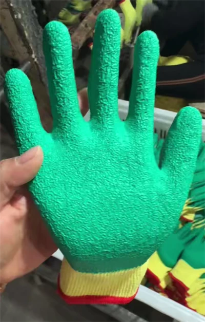 GĂNG TAY BÔNG/PE LATEX