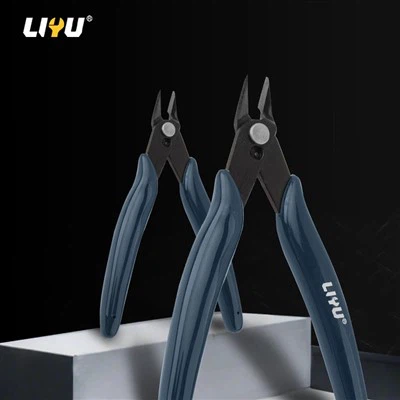 Kìm Mini Mẫu Kìm Mô Hình Robot Kéo Nước Mở Kìm Dụng Cụ Sửa Tai Nghe Điện Tử Cắt Kìm Điện Tử 115Mm