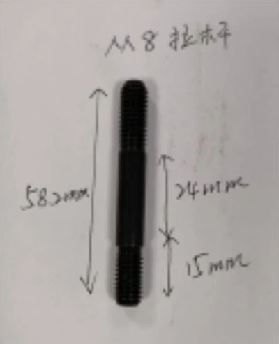 Thanh buộc và đai ốc